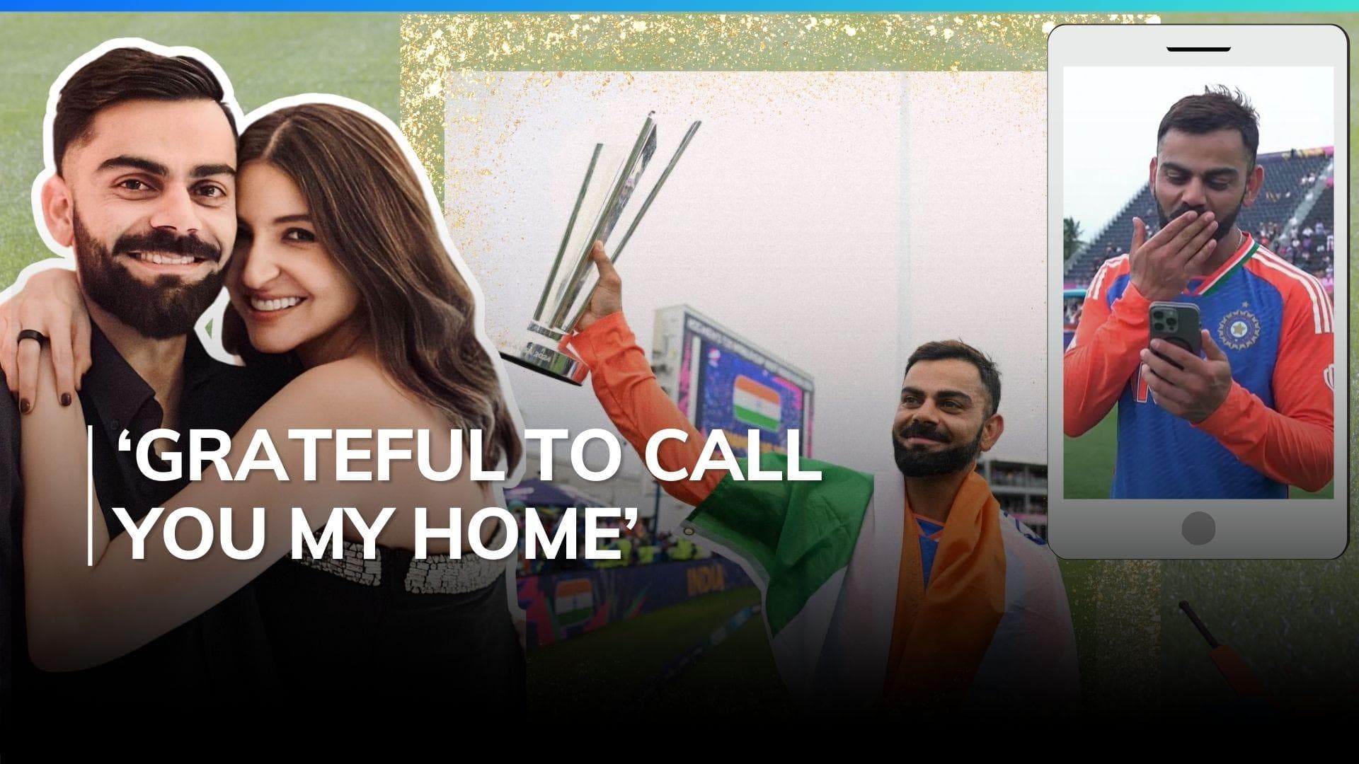 Anushka Sharma pens heartwarming note, Virat Kohli goes viral for video calling wifey after India’s win