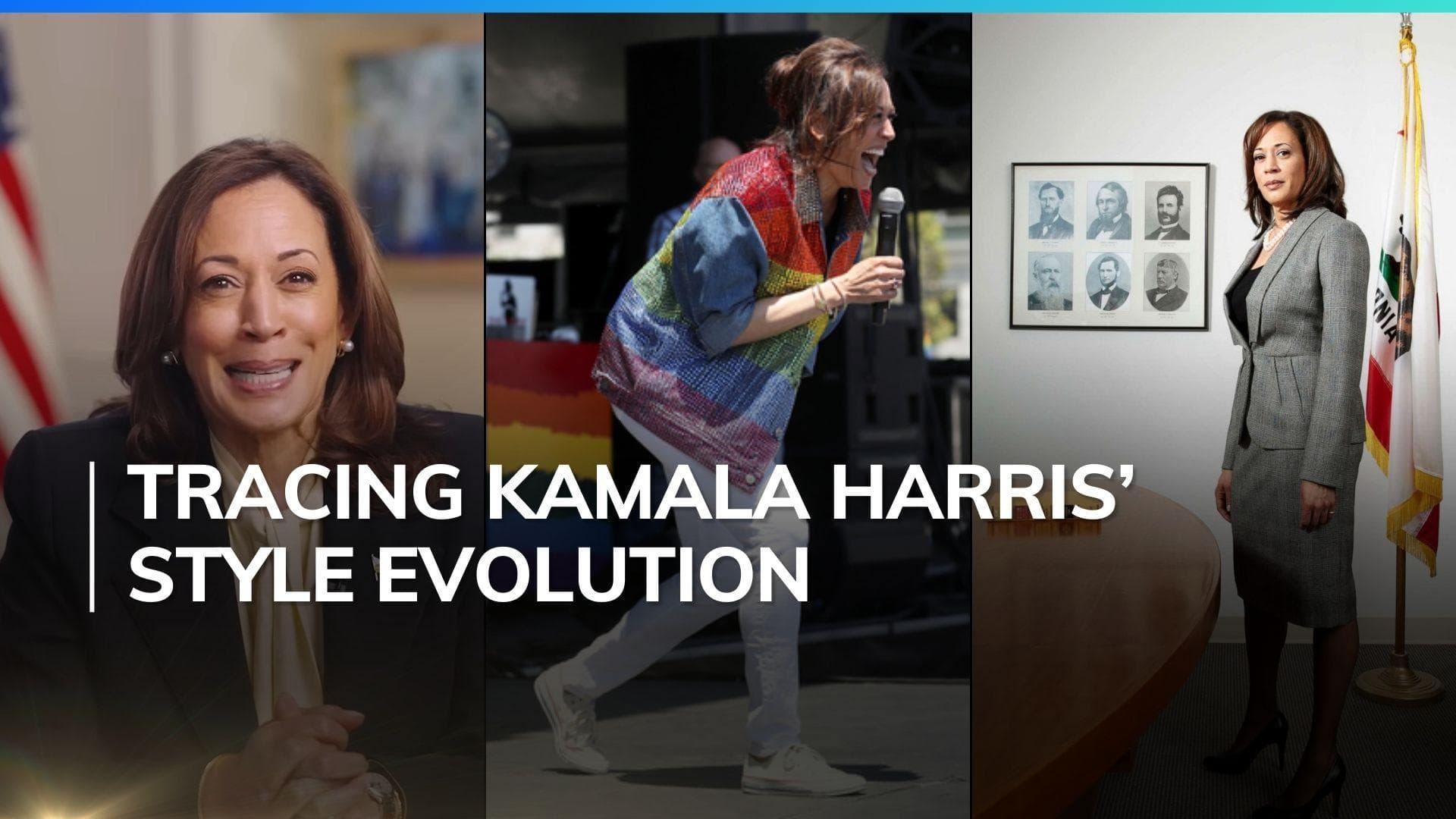 Kamala Harris' wardrobe is classy, sassy and powerful, here's decoding her fashion choices