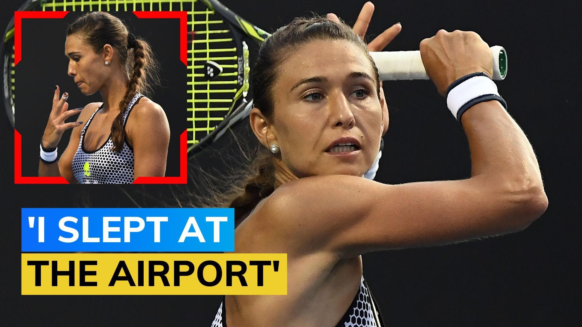 'Treated like third-class citizen' - Russia's Vitalia Diatchenko refused entry by Polish airlines