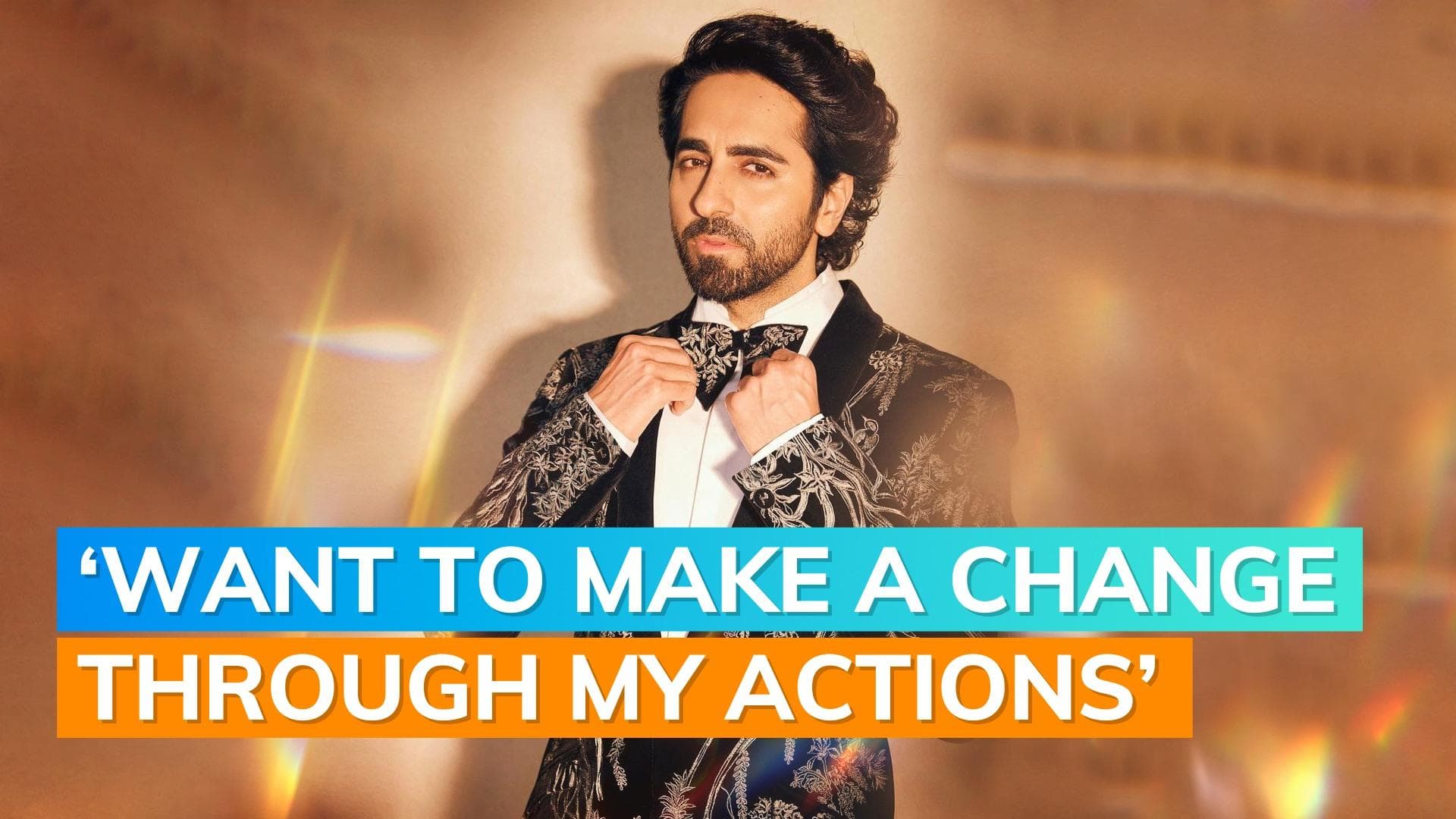 Ayushmann Khurrana is ‘proud as well as humbled’ as he is honoured with TIME100 Impact Award