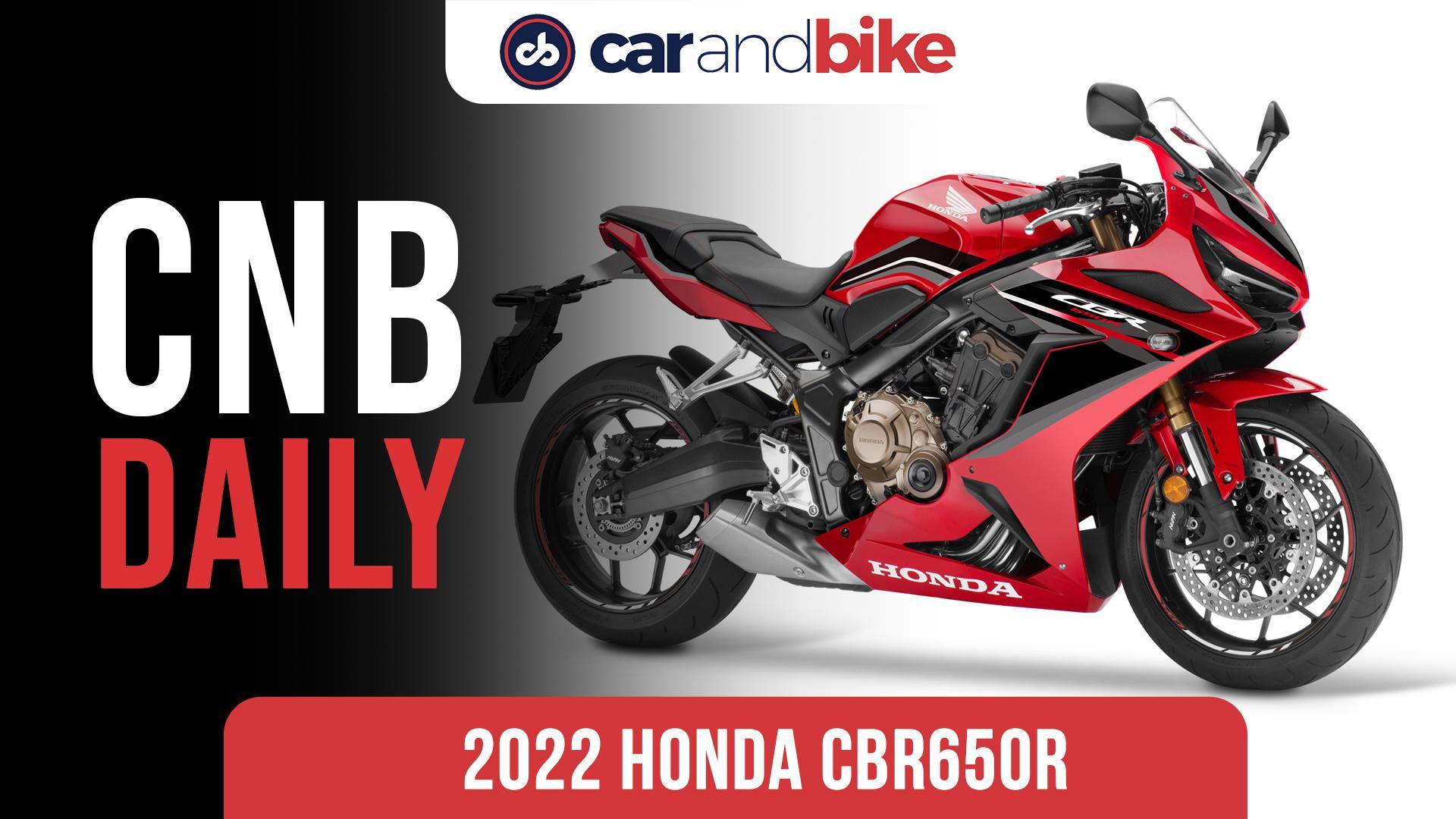 2022 Honda CBR650R Launched In India 