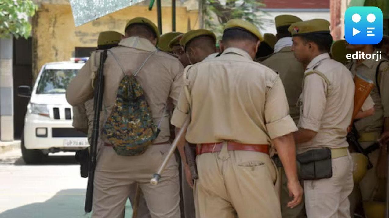 Fake Police Officer arrested in Ballia during routine check