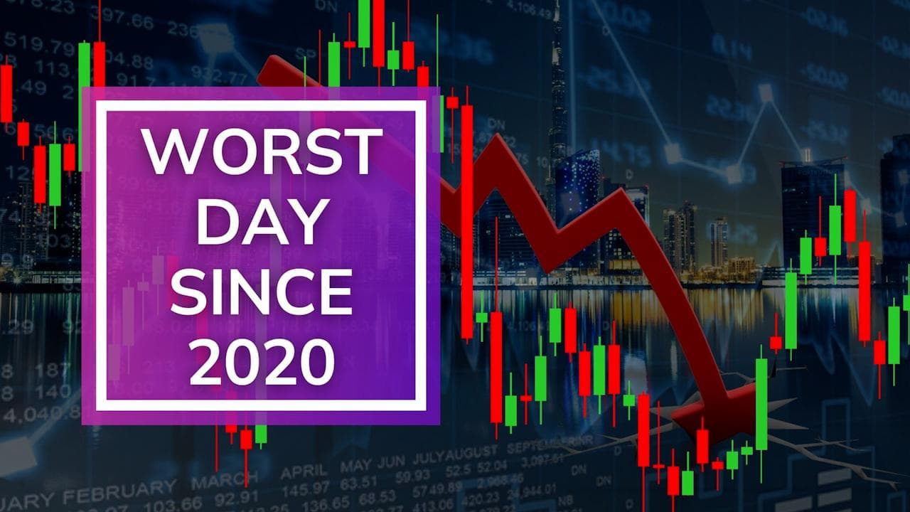 $1.3 TRILLION wiped out! US markets see a free fall, here are the details