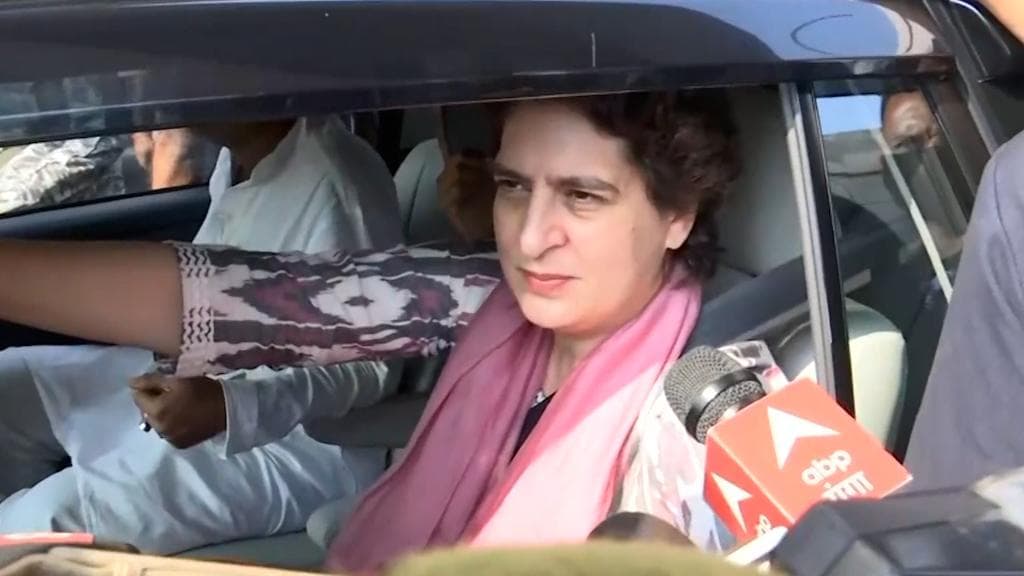Priyanka Gandhi को आगरा जाने की इजाजत मिली, लखनऊ पुलिस ने लिया था हिरासत में
