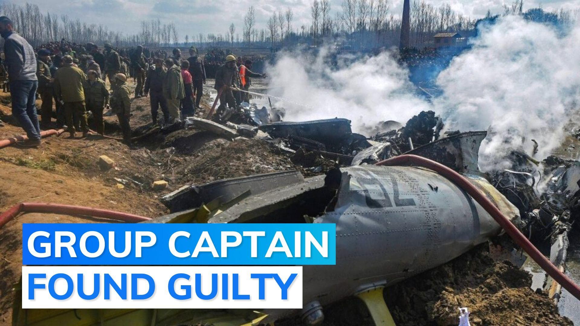 Balakot strikes: IAF orders sacking of officer for shooting down own MI-17 helicopter by mistake