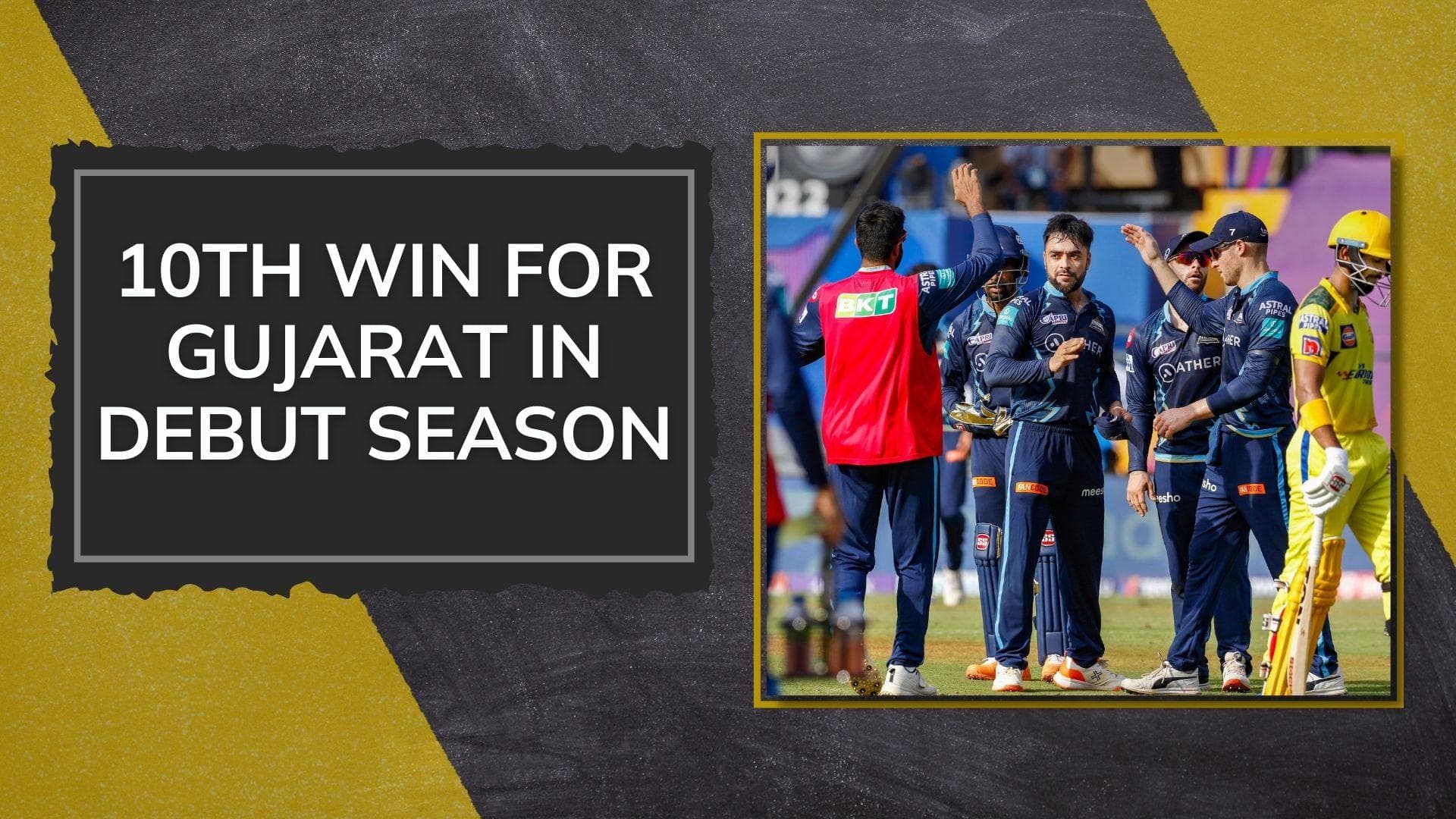 IPL 2022, GT VS CSK: Saha, Shami shine as Gujarat beat Chennai by 7 wickets