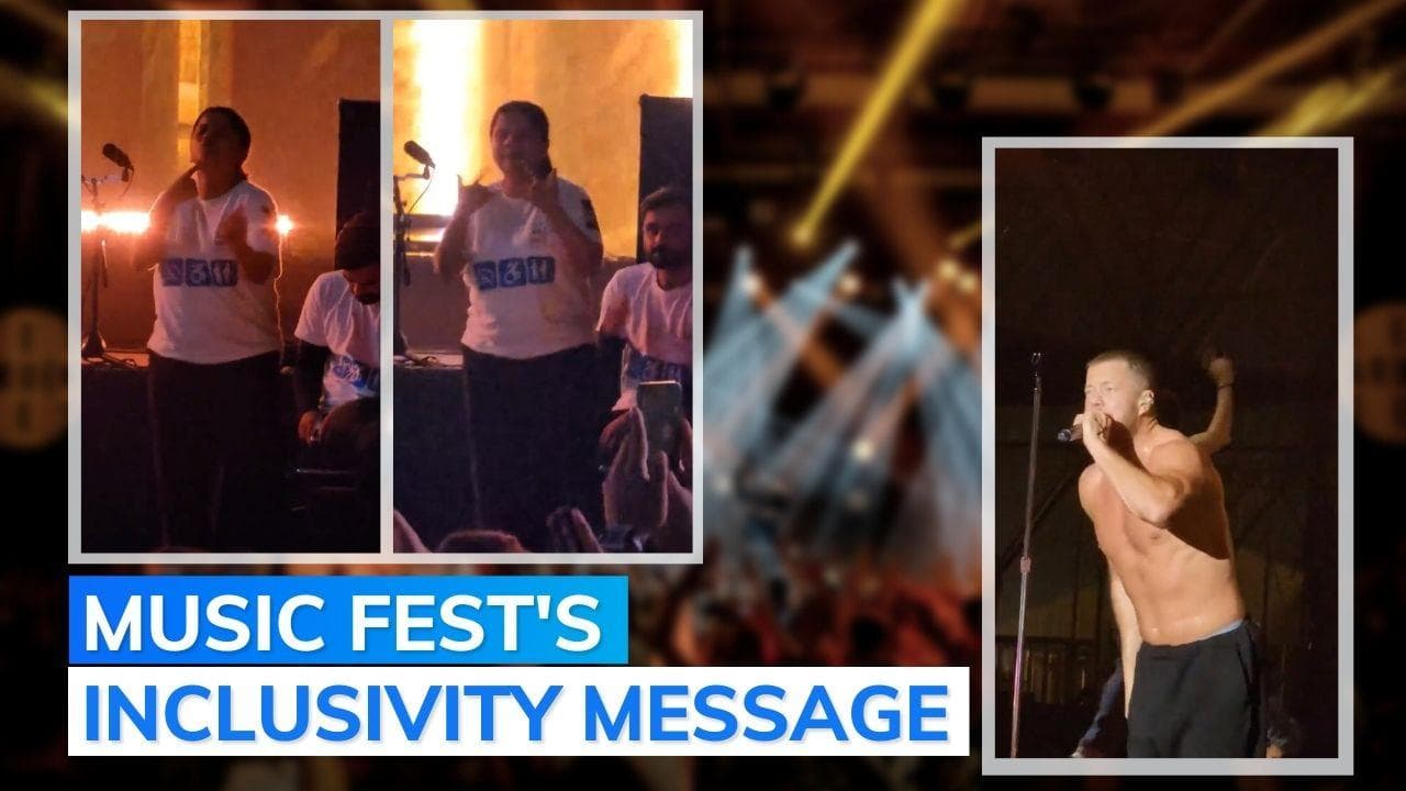 Watch: this sign language expert at Lollapalooza music fest will certainly make you groove