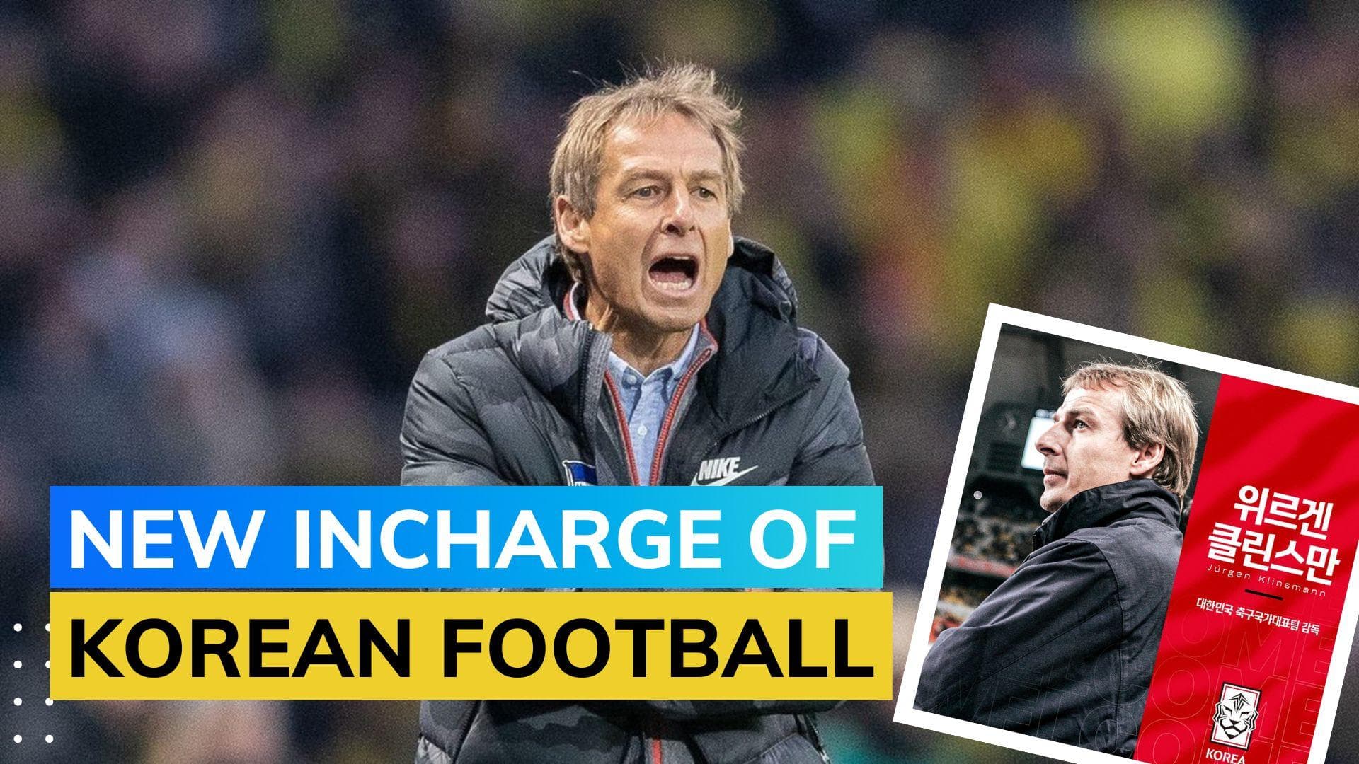 Jurgen Klinsmann named new South Korea football coach