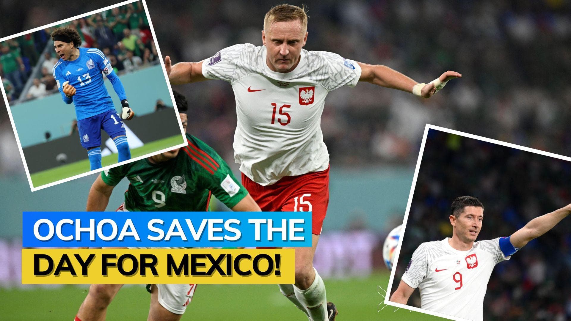 FIFA World Cup 2022 MEX vs POL: Mexico and Poland share points in thrilling Group C encounter 