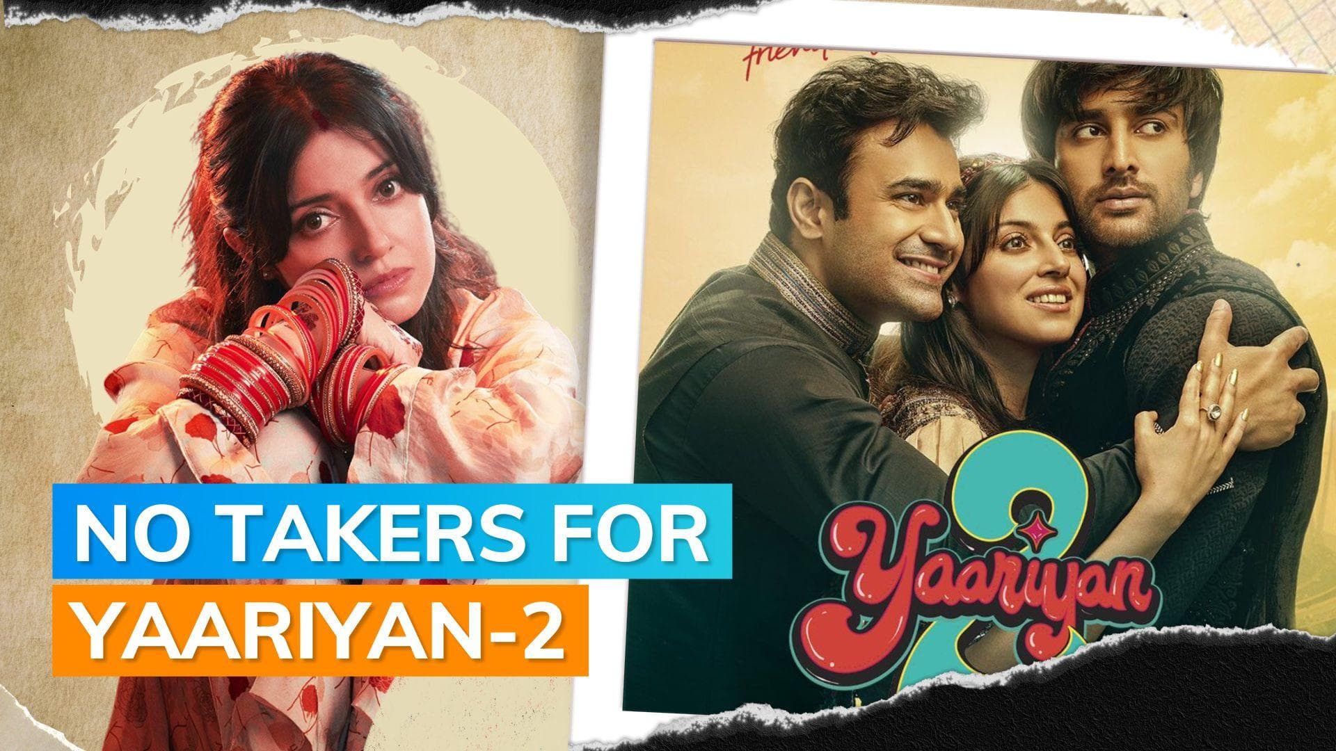 'Yaariyan 2' day 1: Divya Khosla, Meezaan Jafri's film makes poor start; check collections here