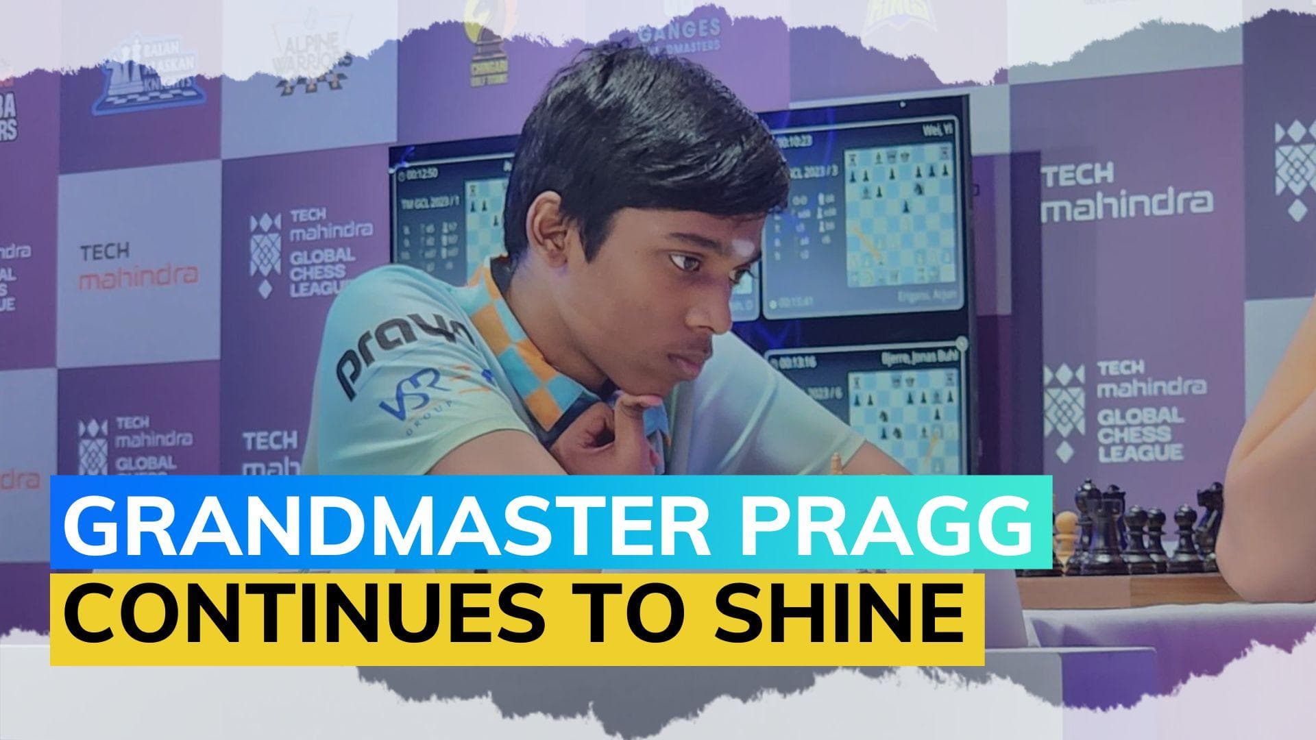 R Praggnanandhaa: Indian Grandmaster wins Super GM chess tournament in Hungary