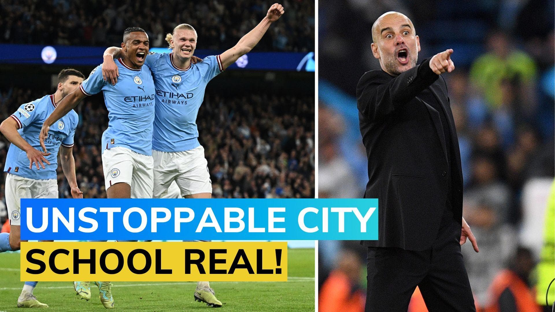 UEFA Champions League: Manchester City thrash Real Madrid to reach final