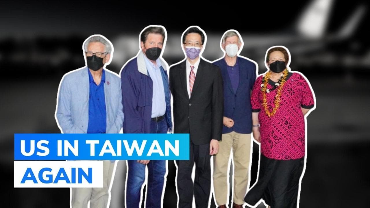 More US lawmakers visiting Taiwan 12 days after Pelosi trip