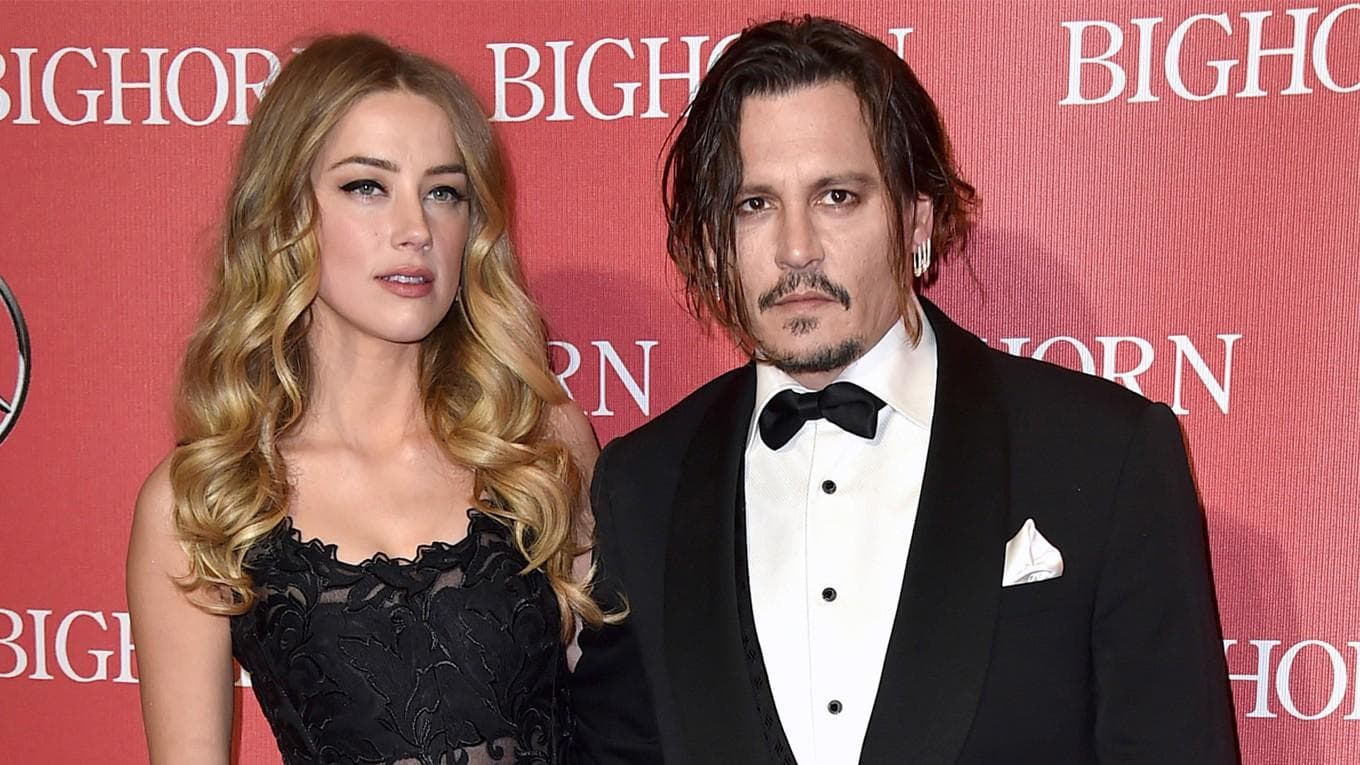  Depp says Amber Heard hit him with 'haymaker' punch