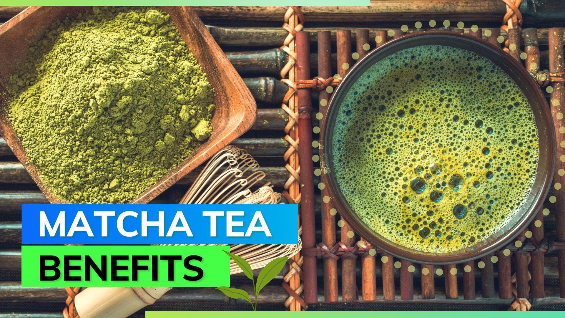 Matcha: A refreshing drink with a plethora of benefits