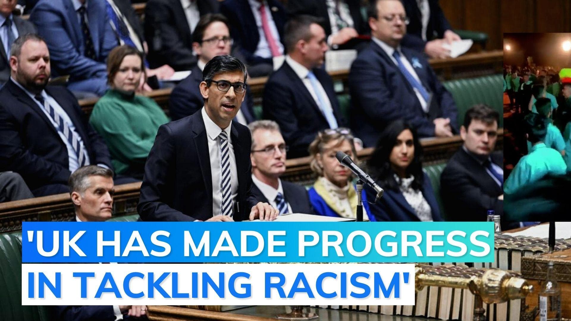 'We must confront racism', says UK PM Sunak amid new royal race row