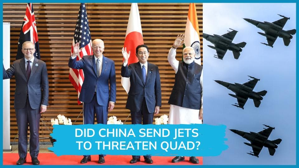 Quad: China sent fighter jets near Japan as PM Modi, others met in Tokyo; Russian planes also joined
