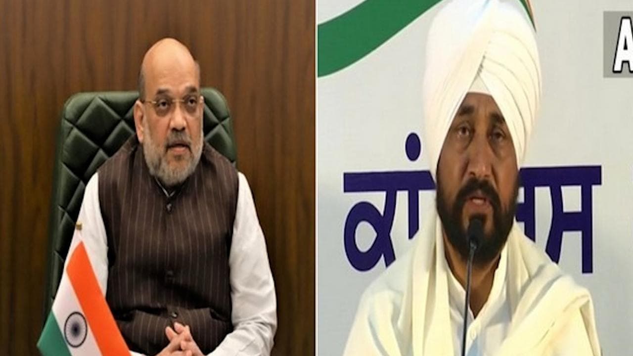 BJP, Congress' combined attack on AAP: Amit Shah, Channi's letters on Kejriwal-Khalistan link charge
