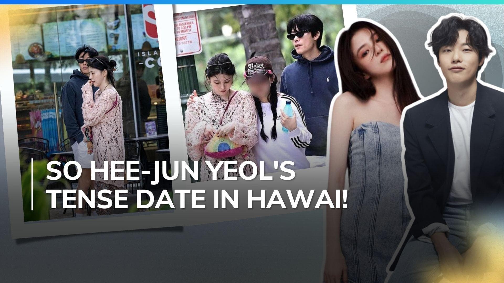 Han So Hee and Ryu Jun Yeol's pics from their Hawaii vacation storm internet amid social media backlash 