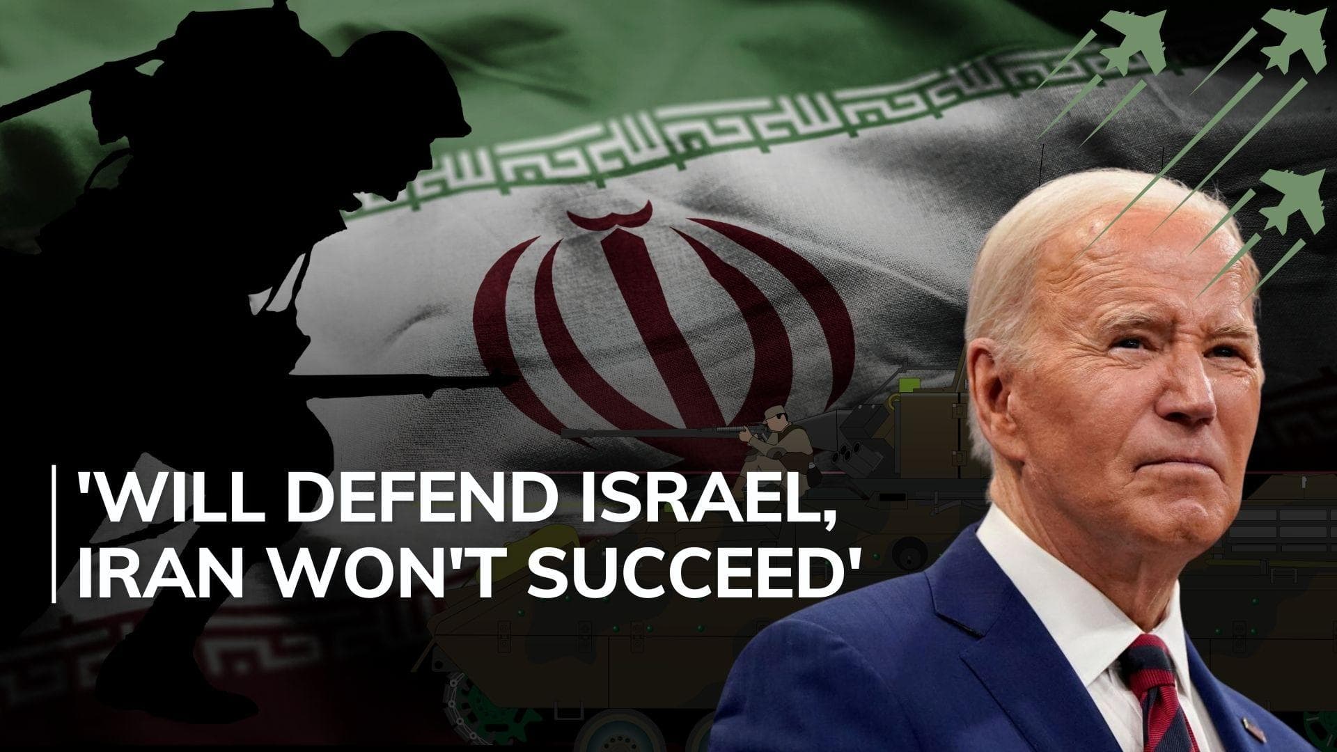 Expect Iran to attack Israel sooner than later: Biden
