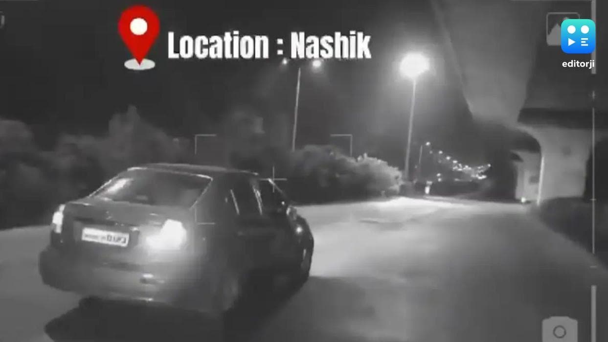 Watch: Maharashtra cops' thrilling chase to arrest ganja smuggler