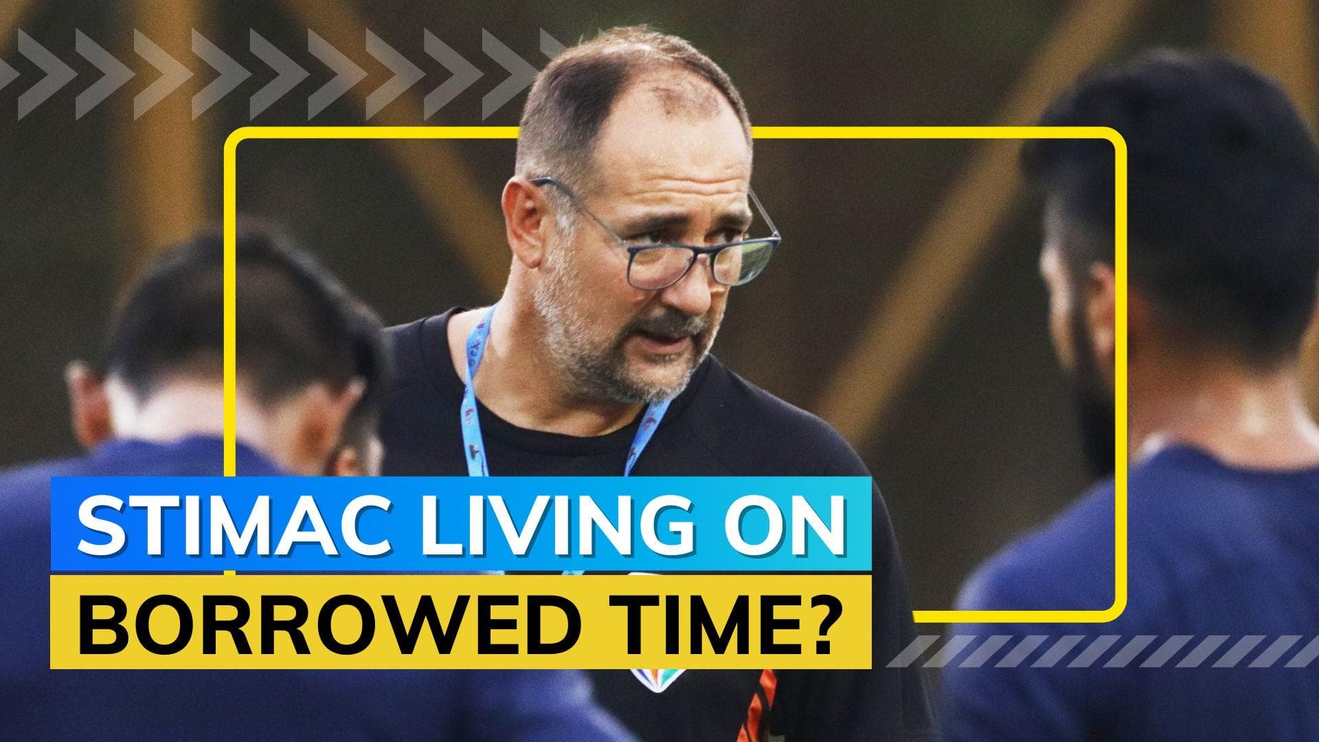 'Asian Cup quarters or take the sack': AIFF's ultimatum to Indian football team coach Igor Stimac