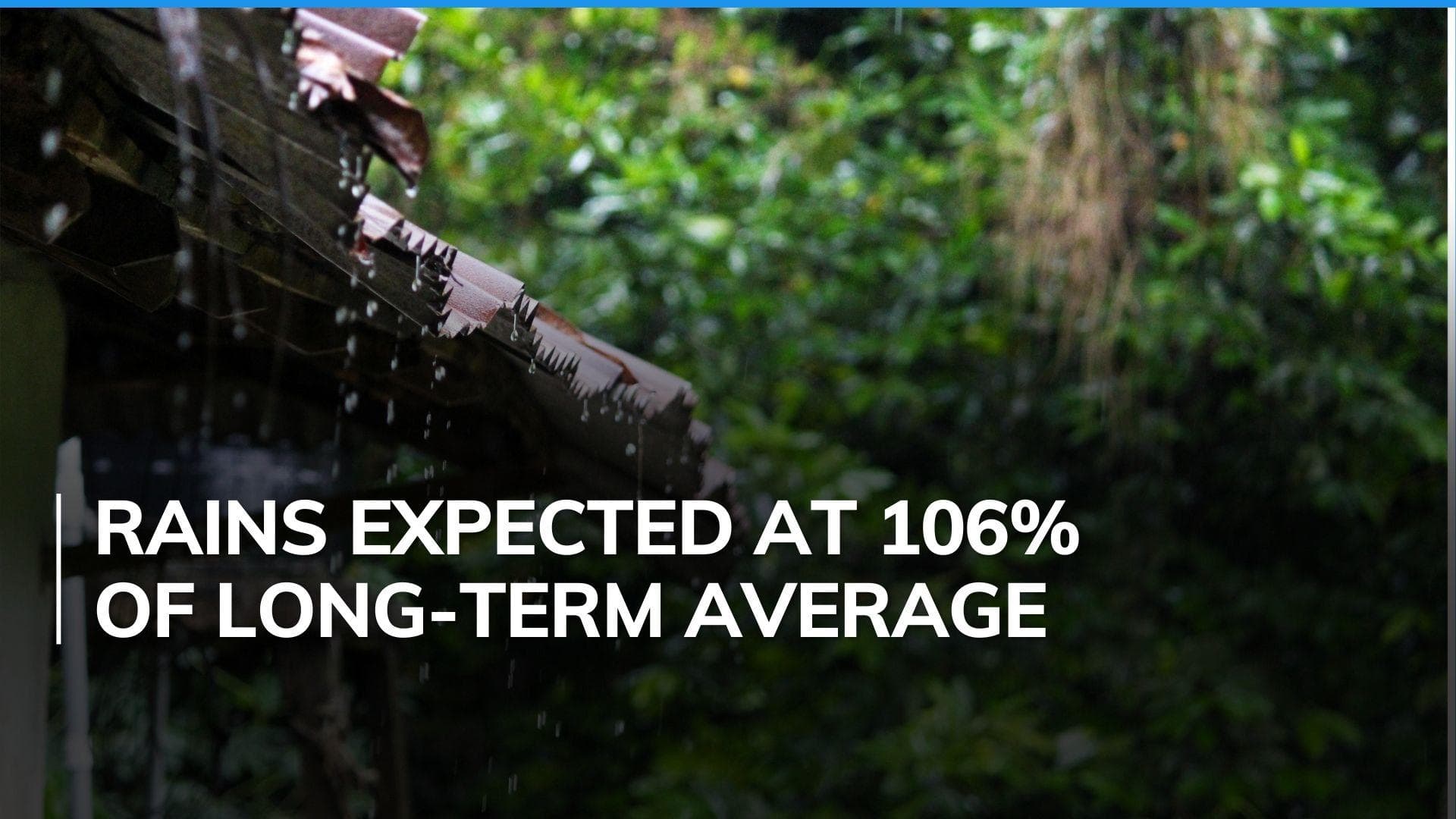 IMD forecasts above-normal rainfall this monsoon 