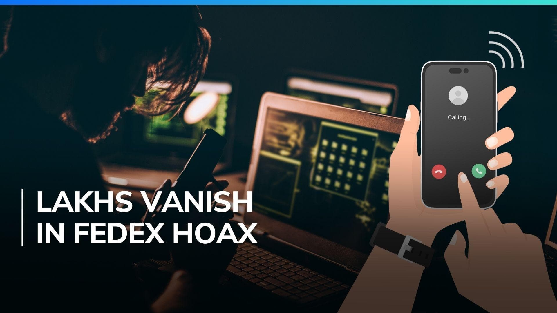 Hyderabad: youth duped of Rs 12 lakh after sharing Aadhaar details in FedEx scam