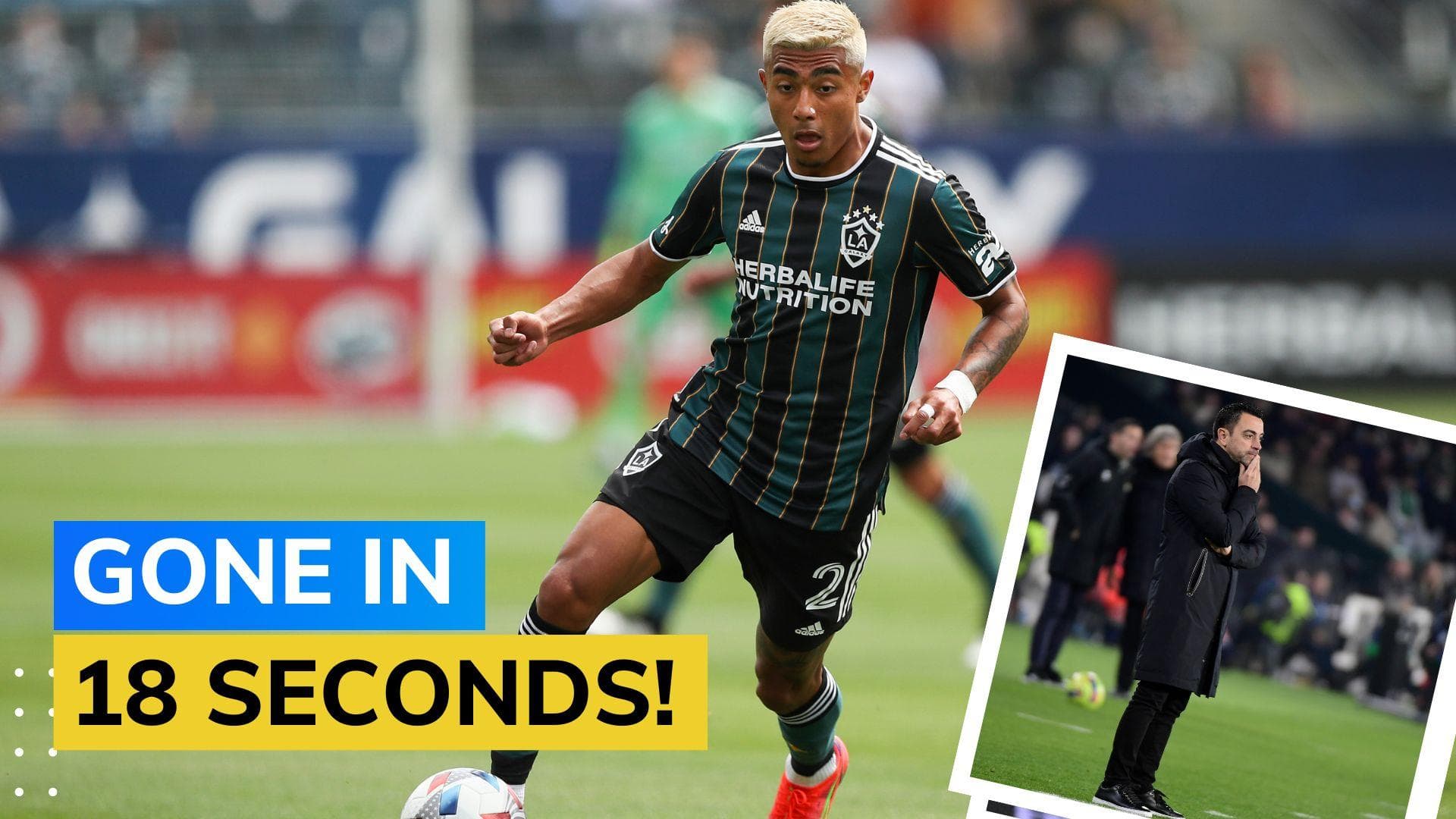 Barcelona miss out on signing Julian Araujo by 18 seconds!