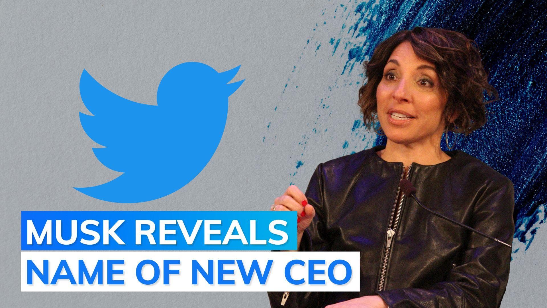 Linda Yaccarino is the new CEO of Twitter