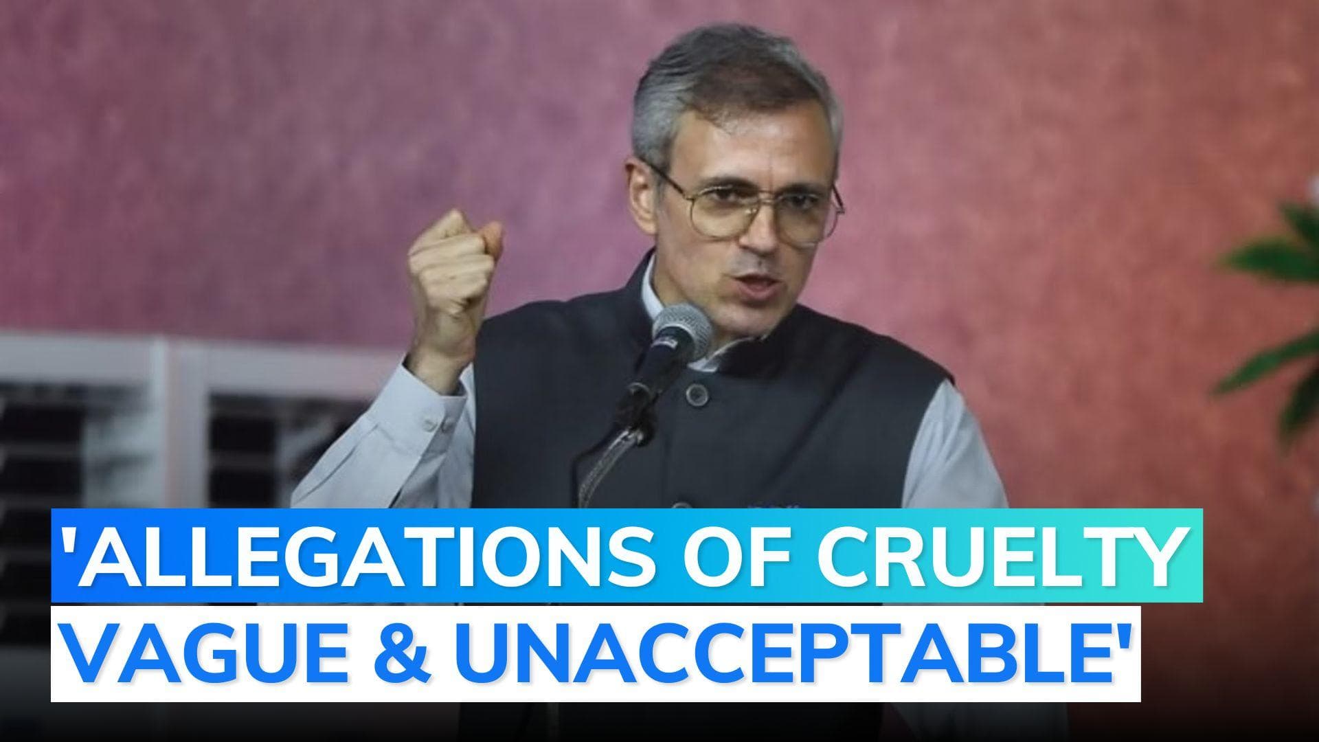 Omar Abdullah's divorce plea rejected by Delhi High Court