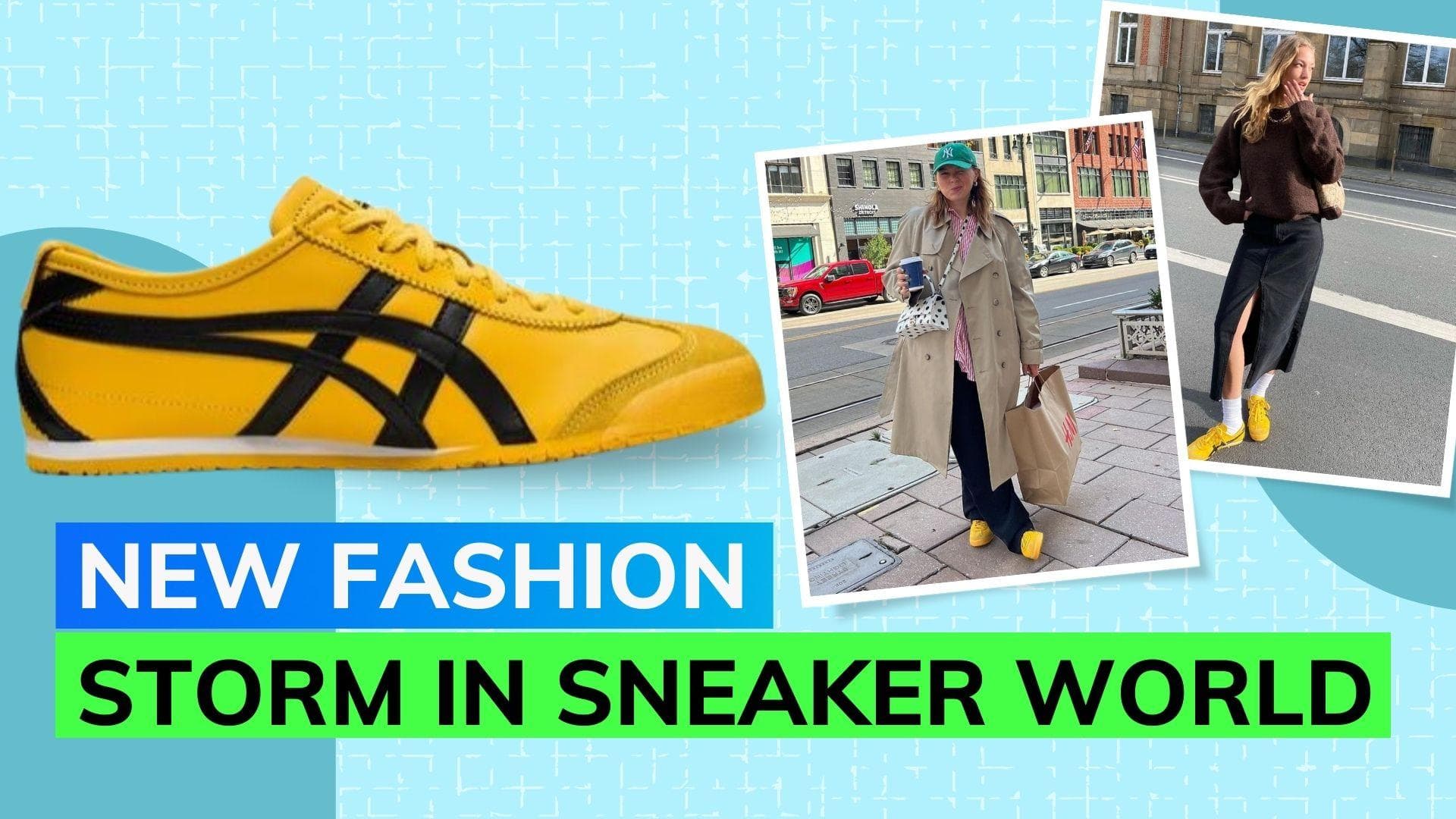 After Adidas Samba, Onitsuka Mexico 66 is fashion's new must-have sneaker