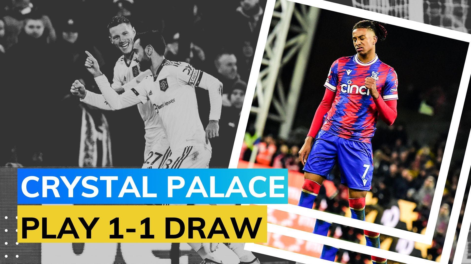 Premier League: Michael Olise stuns Manchester United with late equaliser