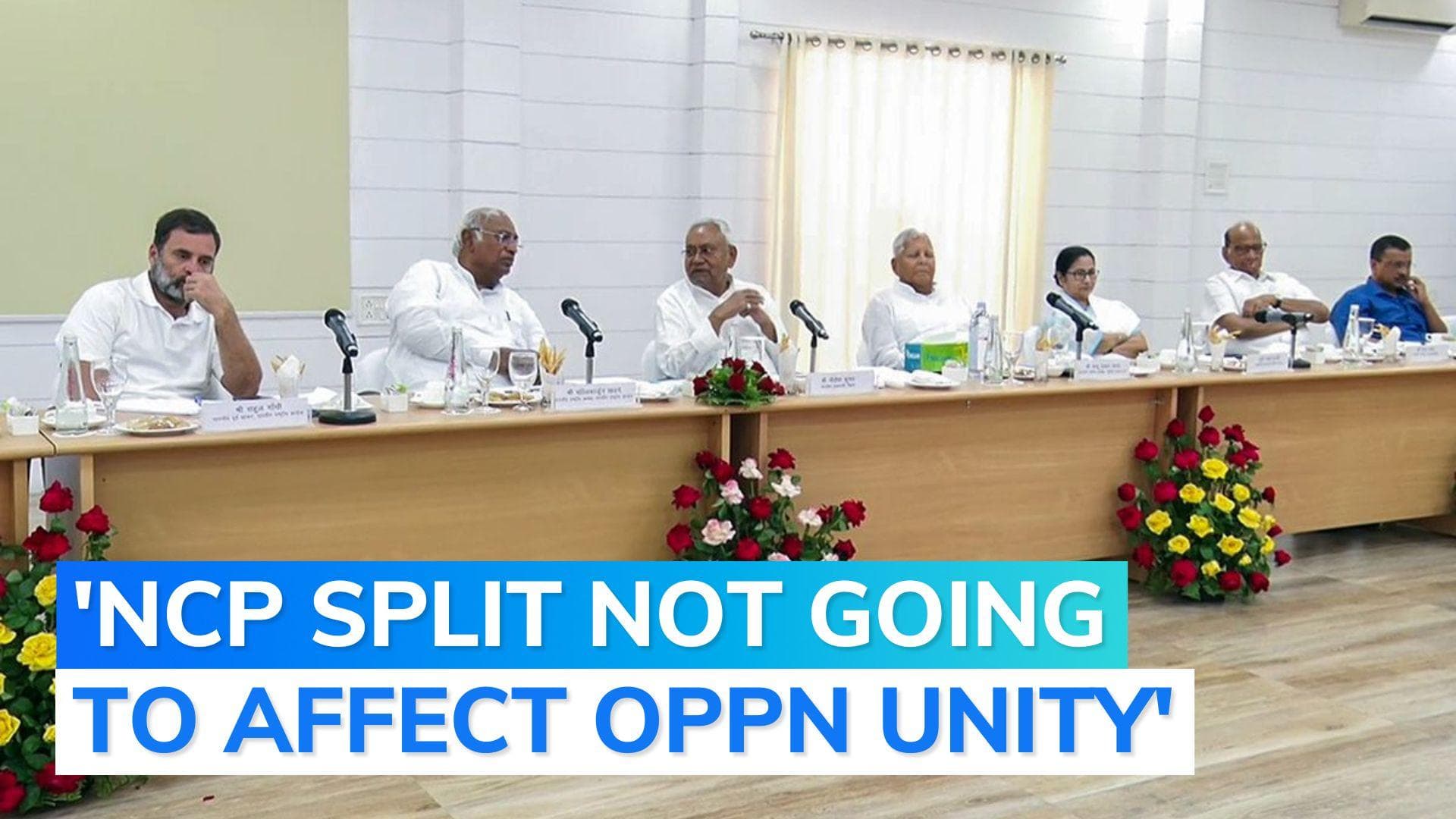 Amid NCP crisis, Opposition parties to meet again in Bengaluru on July 17-18