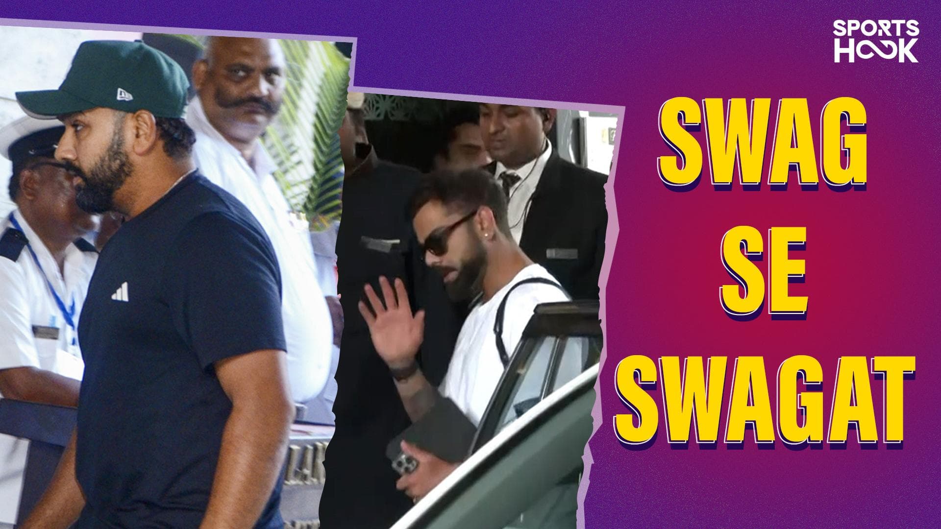 Virat Kohli, Rishabh Pant, Rohit Sharma snapped as Team India arrive in Kanpur | India vs Bangladesh