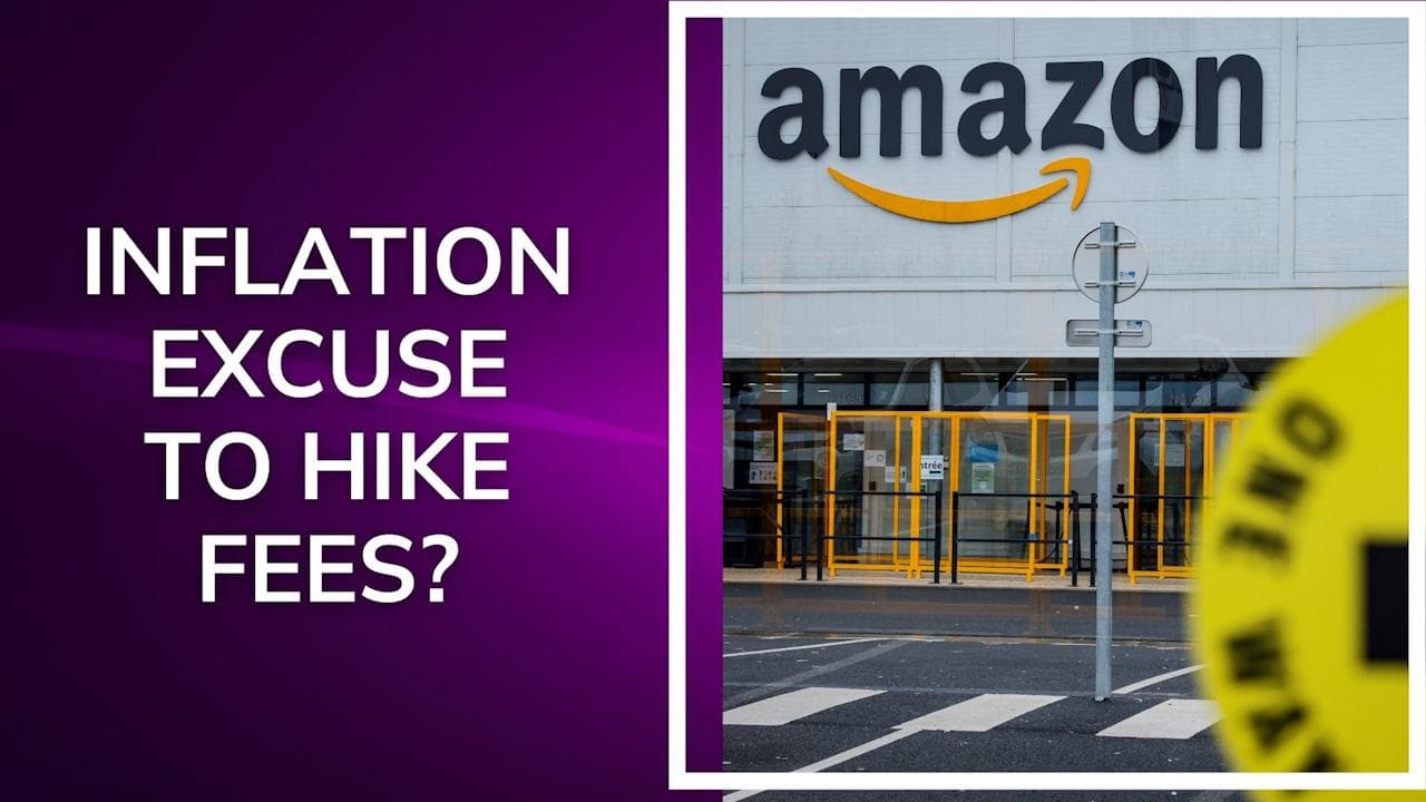 Amazon adds 5% 'fuel and inflation surcharge' to seller fees