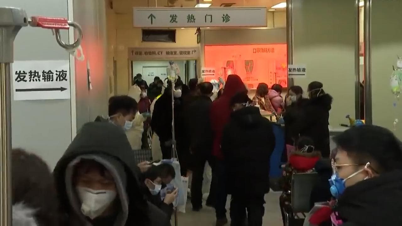 Fresh Covid outbreak in China: Flights cancelled, schools & park shut in many cities