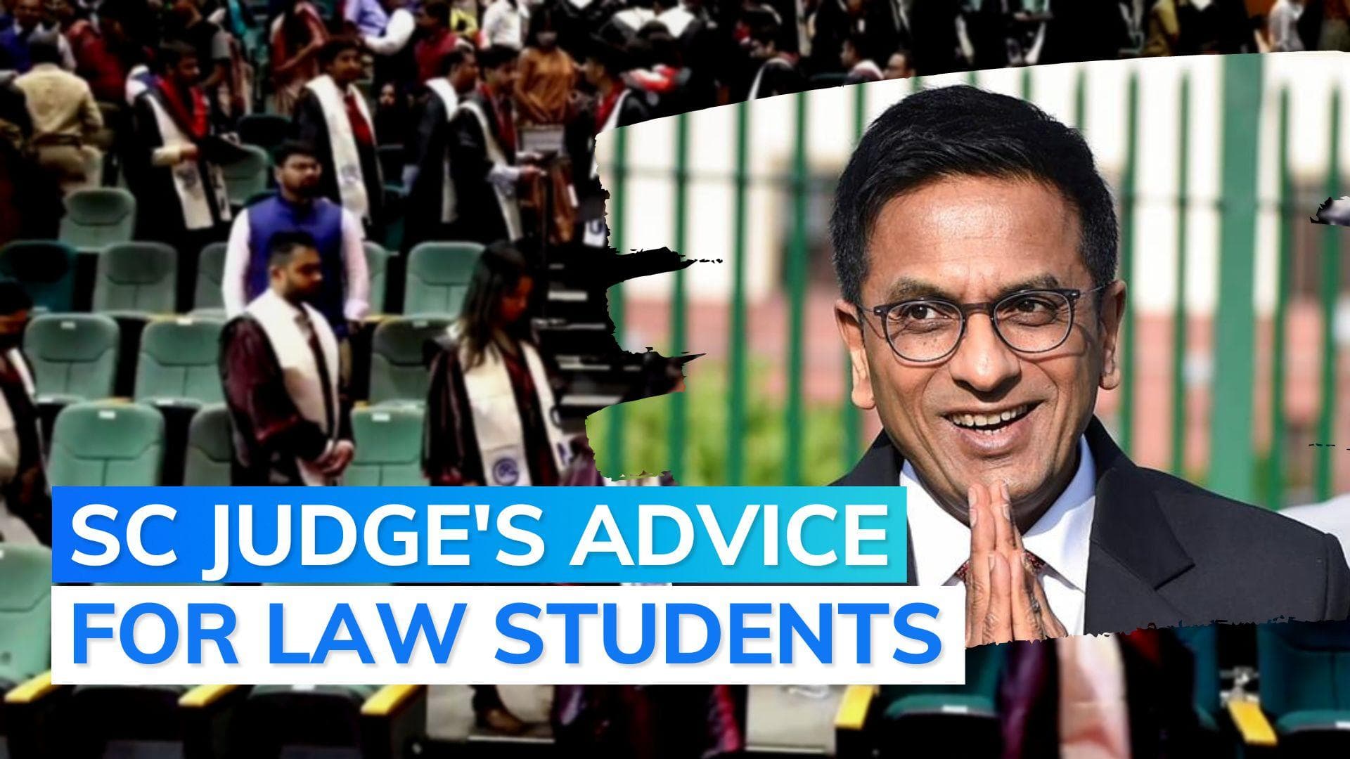 Being tolerant doesn't mean tolerating hate speech: Justice Chandrachud