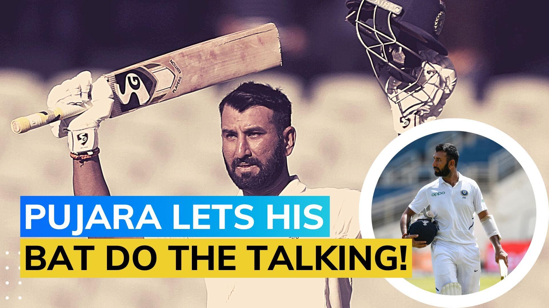 Cheteshwar Pujara joins Sachin Tendulkar, Rahul Dravid on THIS elite list with century in Duleep Trophy