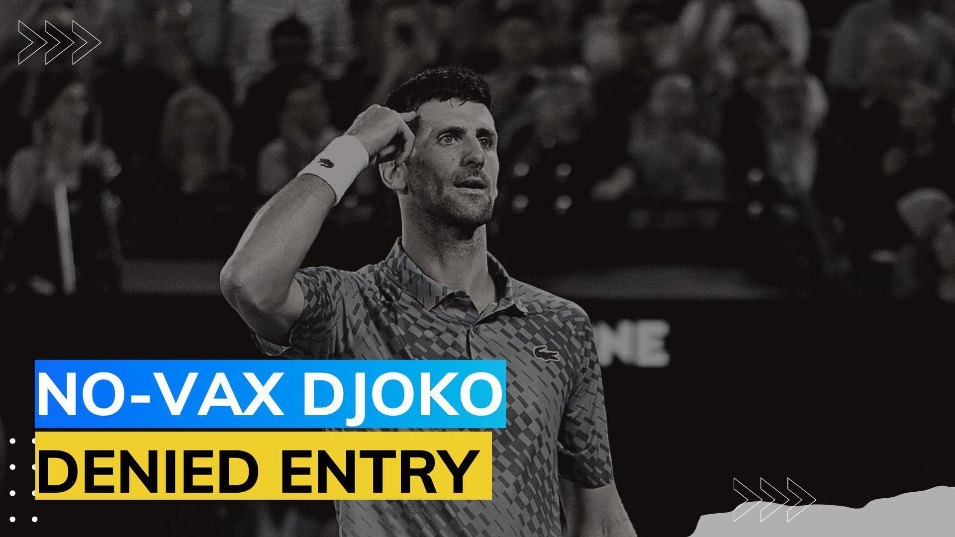 Unvaccinated Novak Djokovic to miss Miami Open