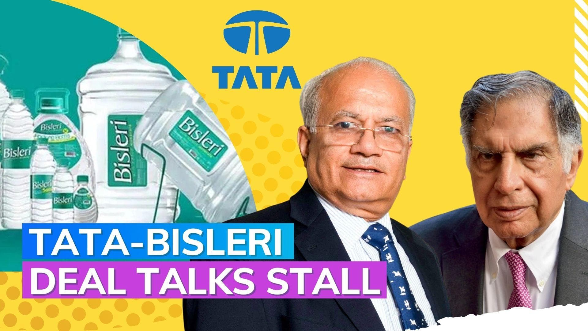 Tata-Bisleri deal talks halt due to this reason 