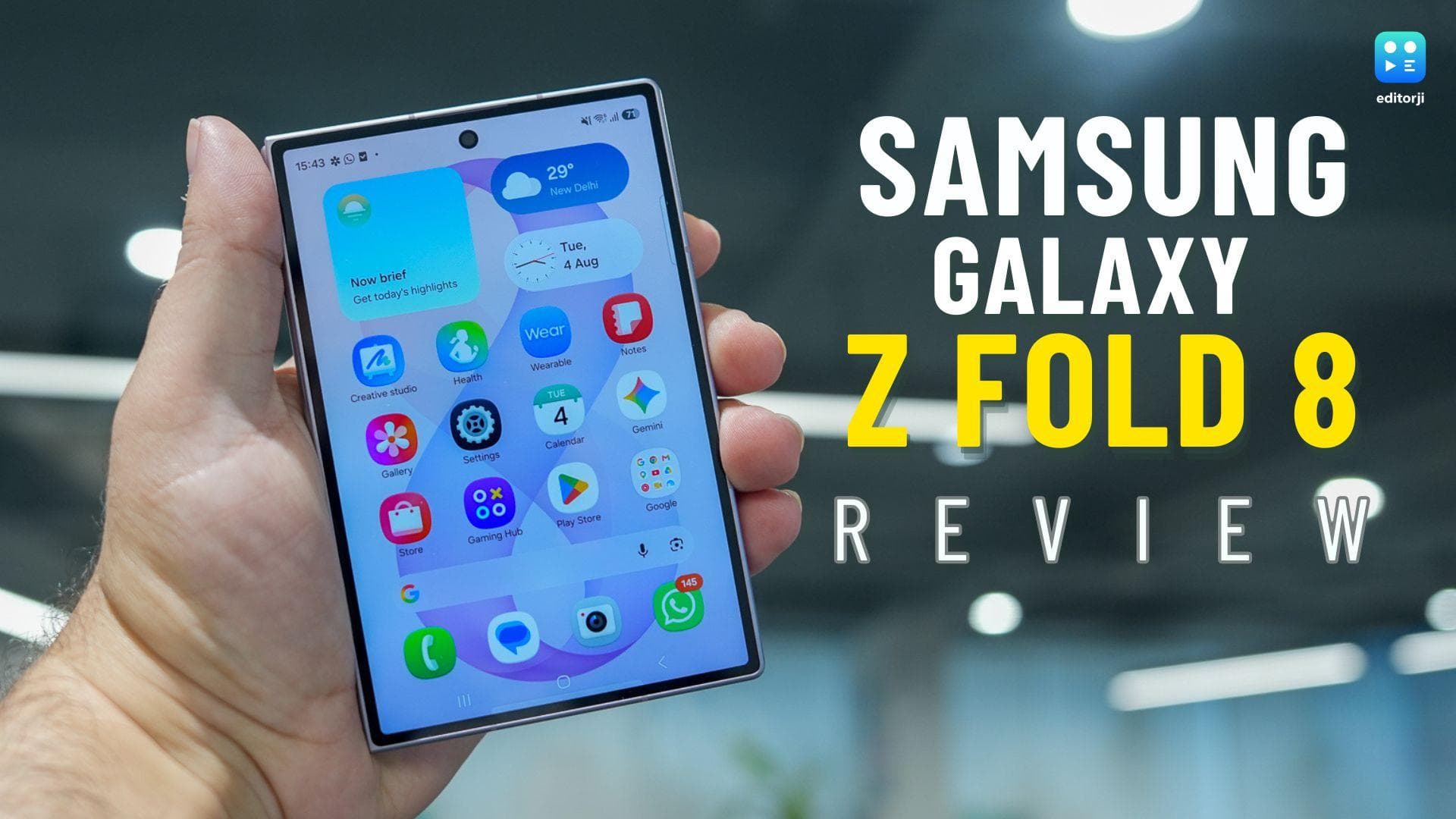 Samsung Galaxy Z Fold 8 Review: The Foldable That Finally Delivers on the Phone-Tablet Dream