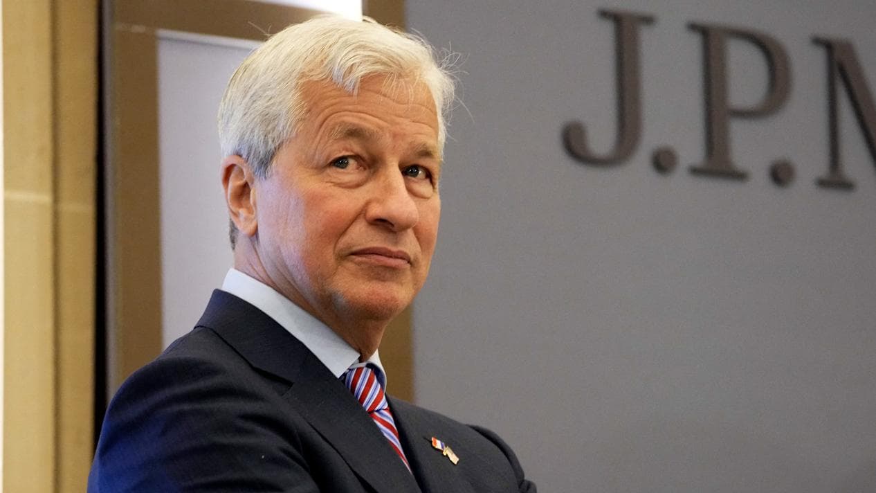 JPMorgan Chief takes back joke on China, Jamie Dimon says he regrets jibe at the Communist party