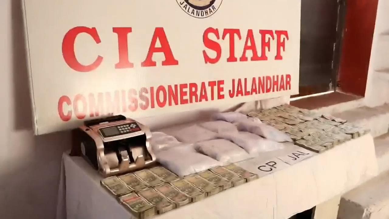 Punjab Police bust international drug syndicate, arrest 3 smugglers