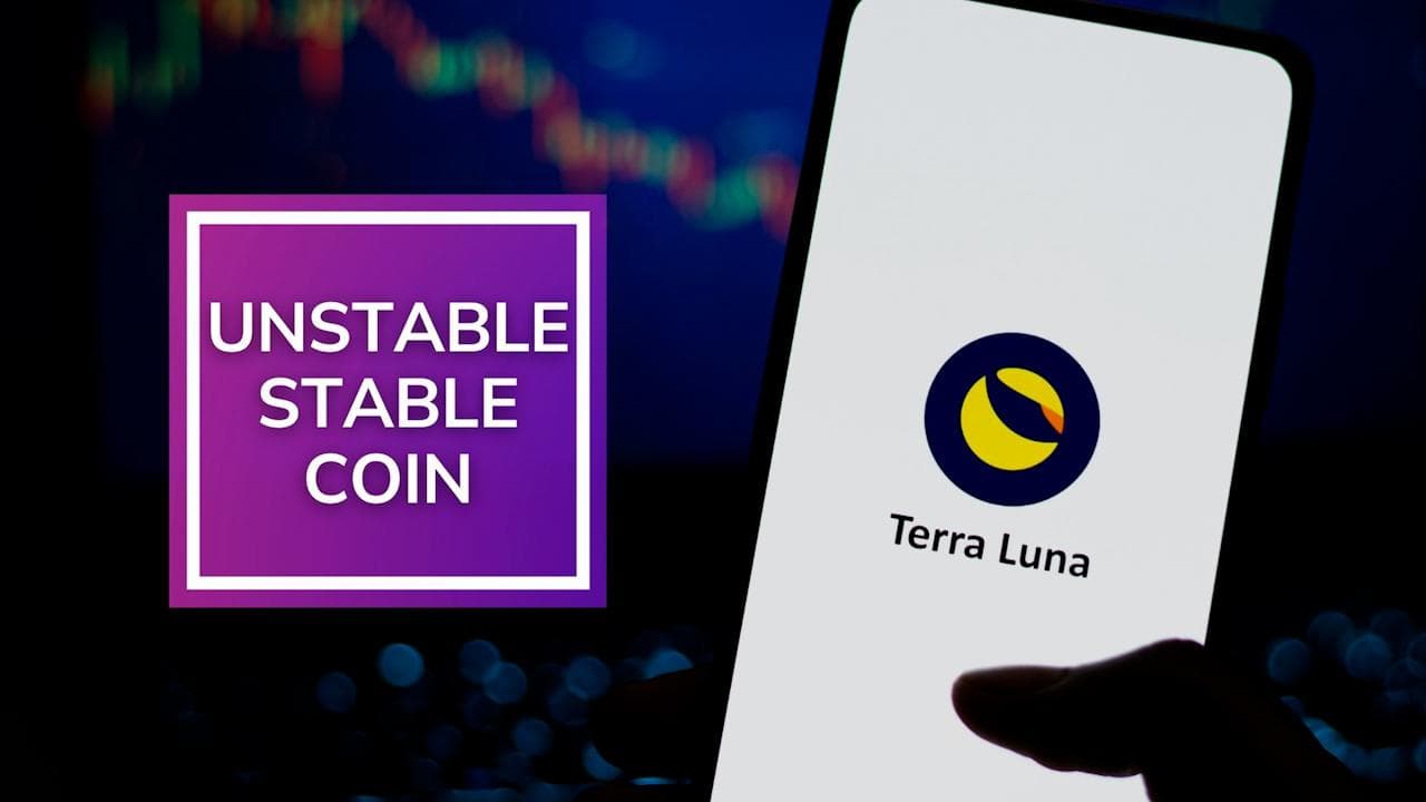 Terra USD: Stable coin becomes unstable as crypto markets fall