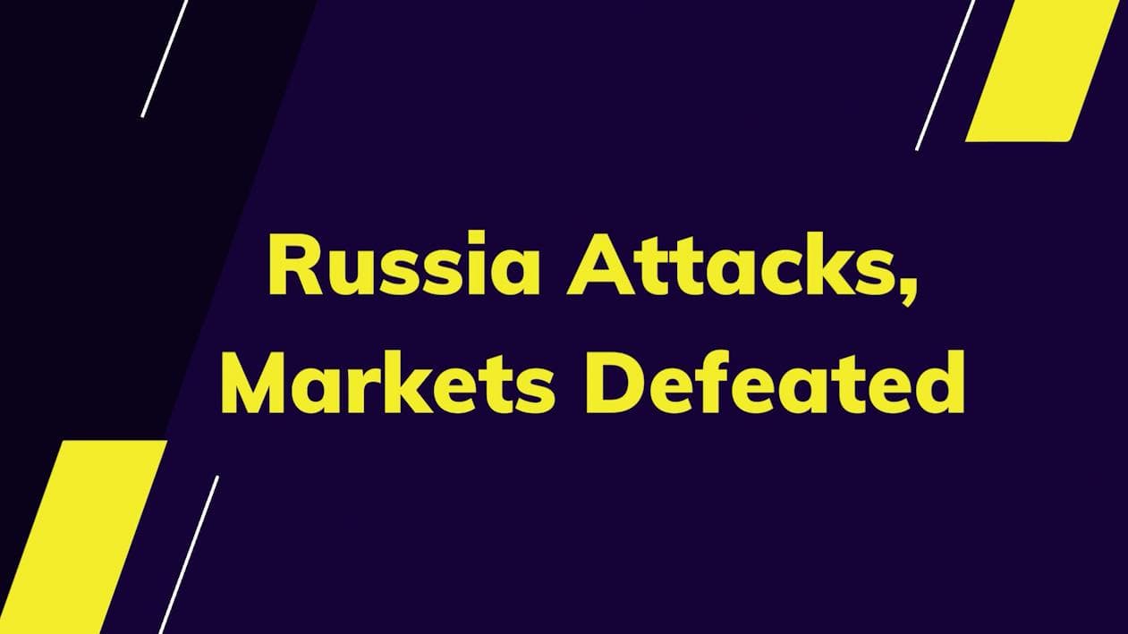 Russia attacks Ukraine: Bloodbath for stock markets from Wall Street to Dalal Street