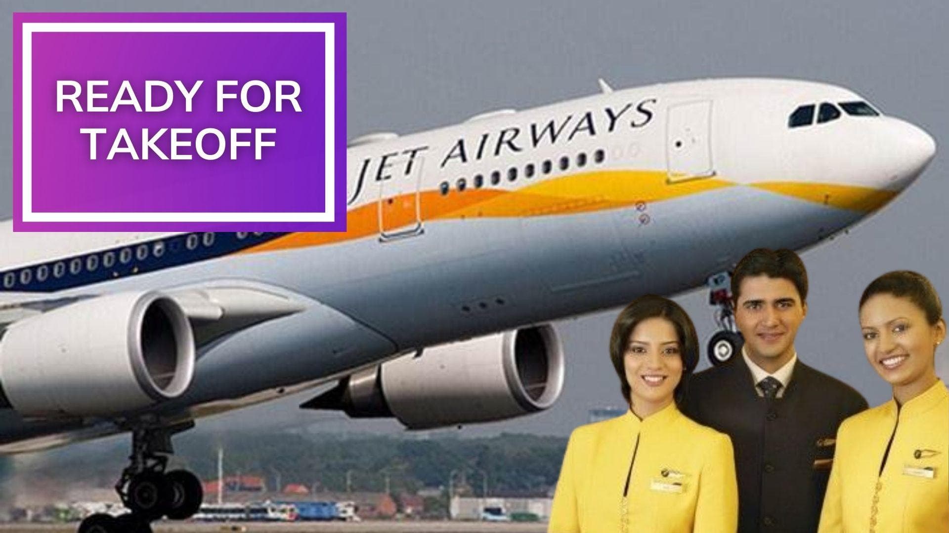 Jet Airways gets DGCA nod, ready to soar skies after three years