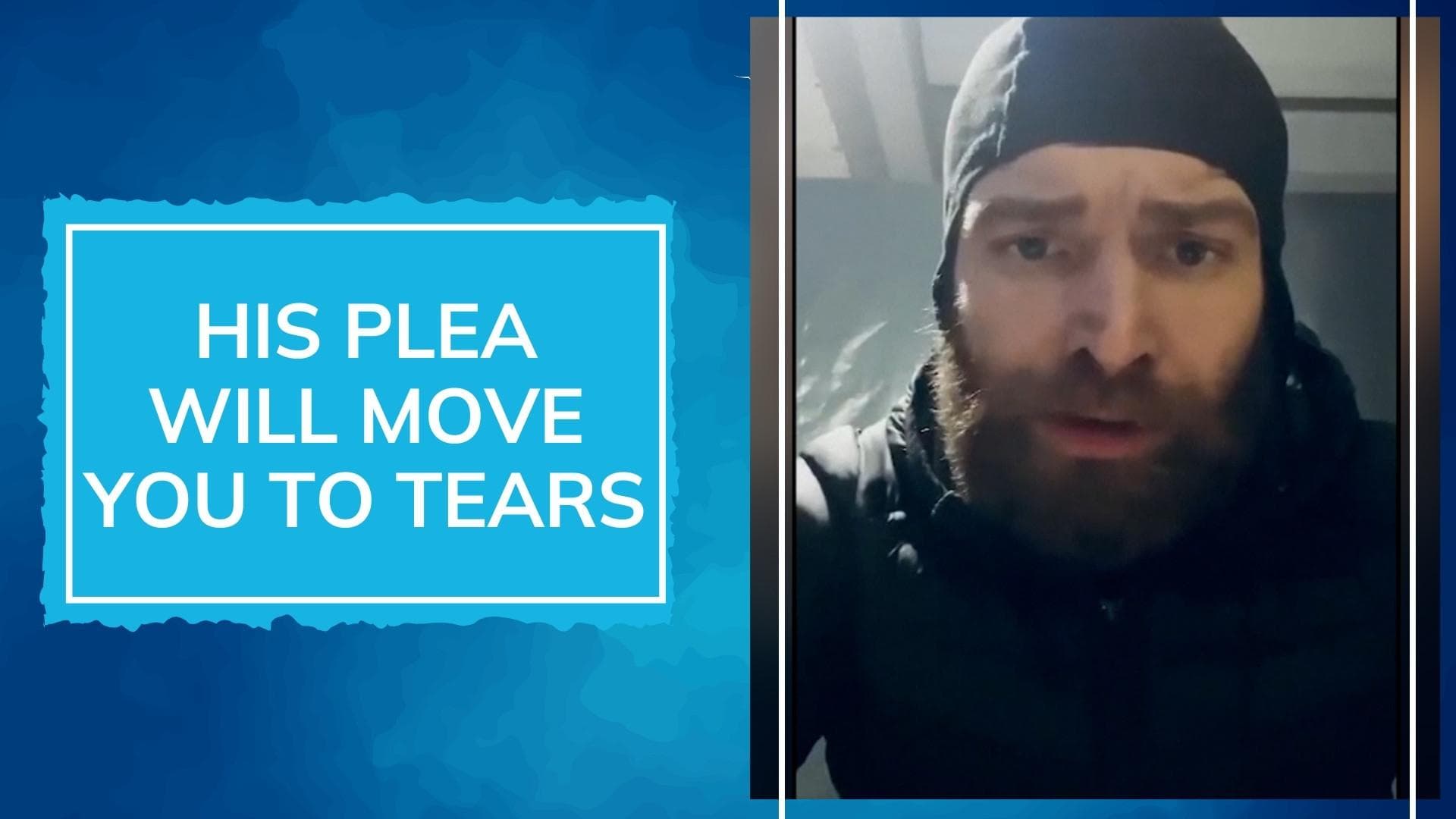 On camera: Ukrainian military officer trapped in Azovstal steel mill describes conditions of 600 injured