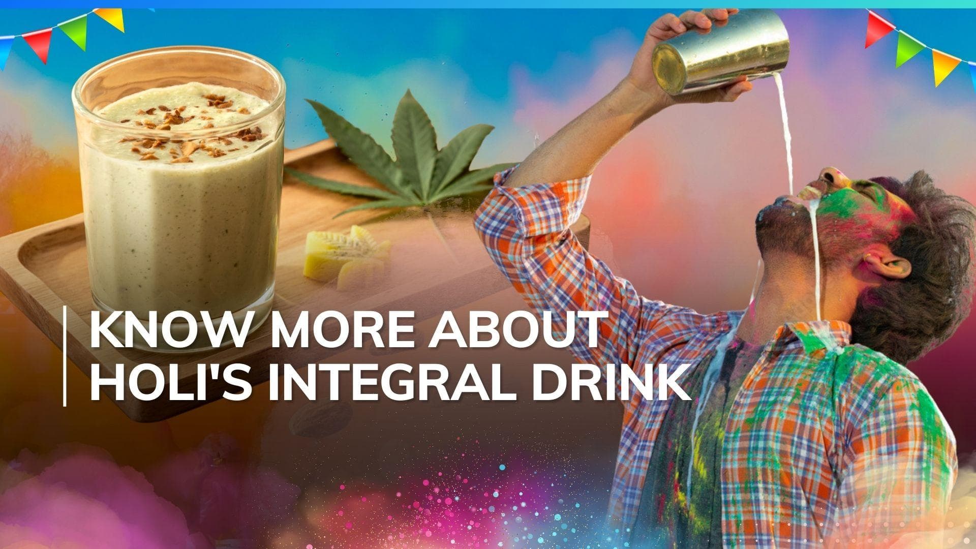 Holi 2024: Know the significance of drinking bhang and its health benefits 