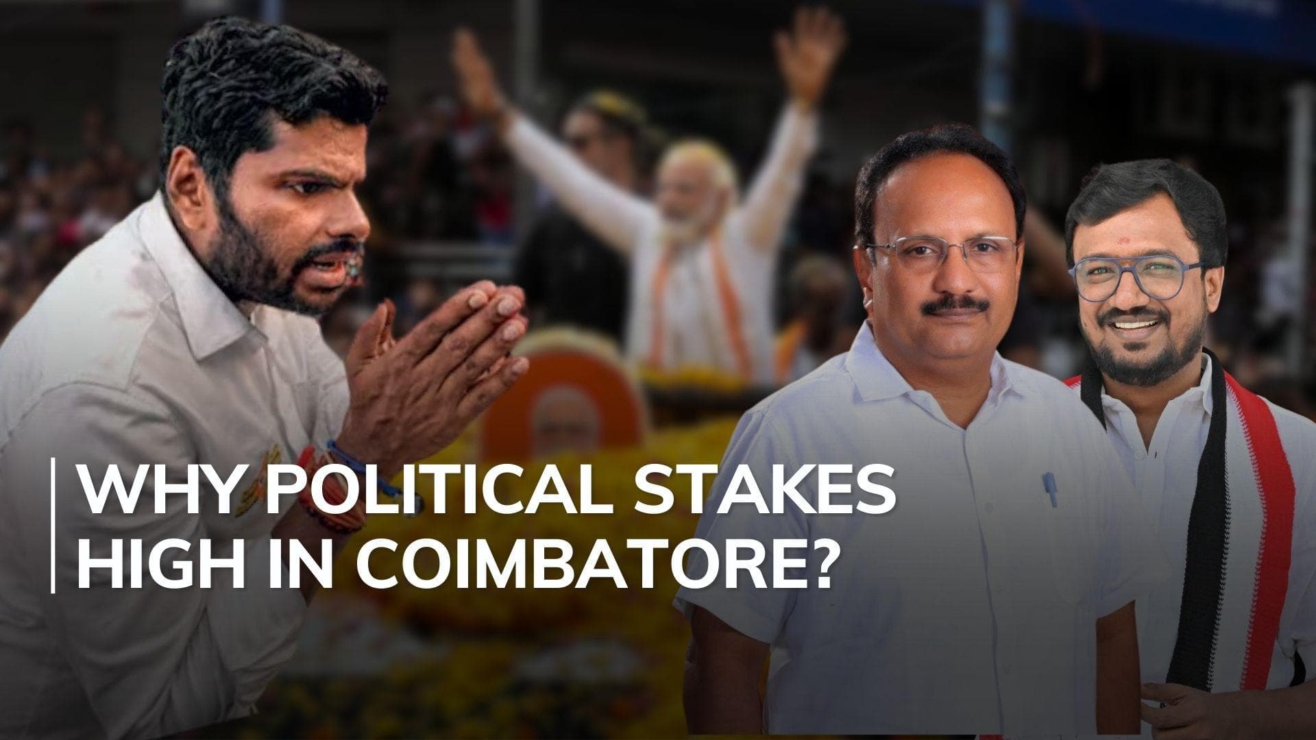 Tamil Nadu Lok Sabha polls: Coimbatore prestige battle for BJP? 